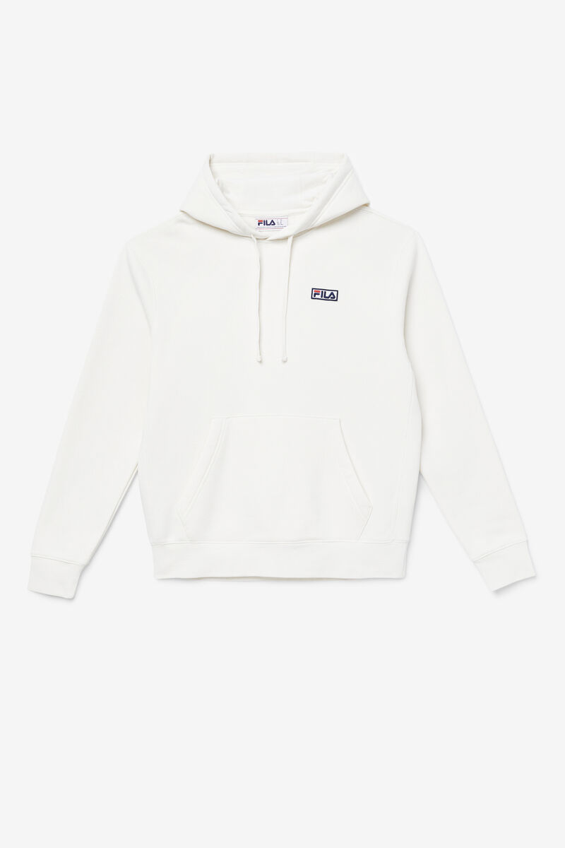 Men's Fila Algot Hoodie Hoodies Black | fKrNWuYRDzX