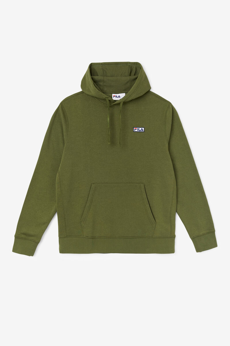 Men's Fila Algot Hoodie Hoodies Dark Green | SVpmdvAxmdv