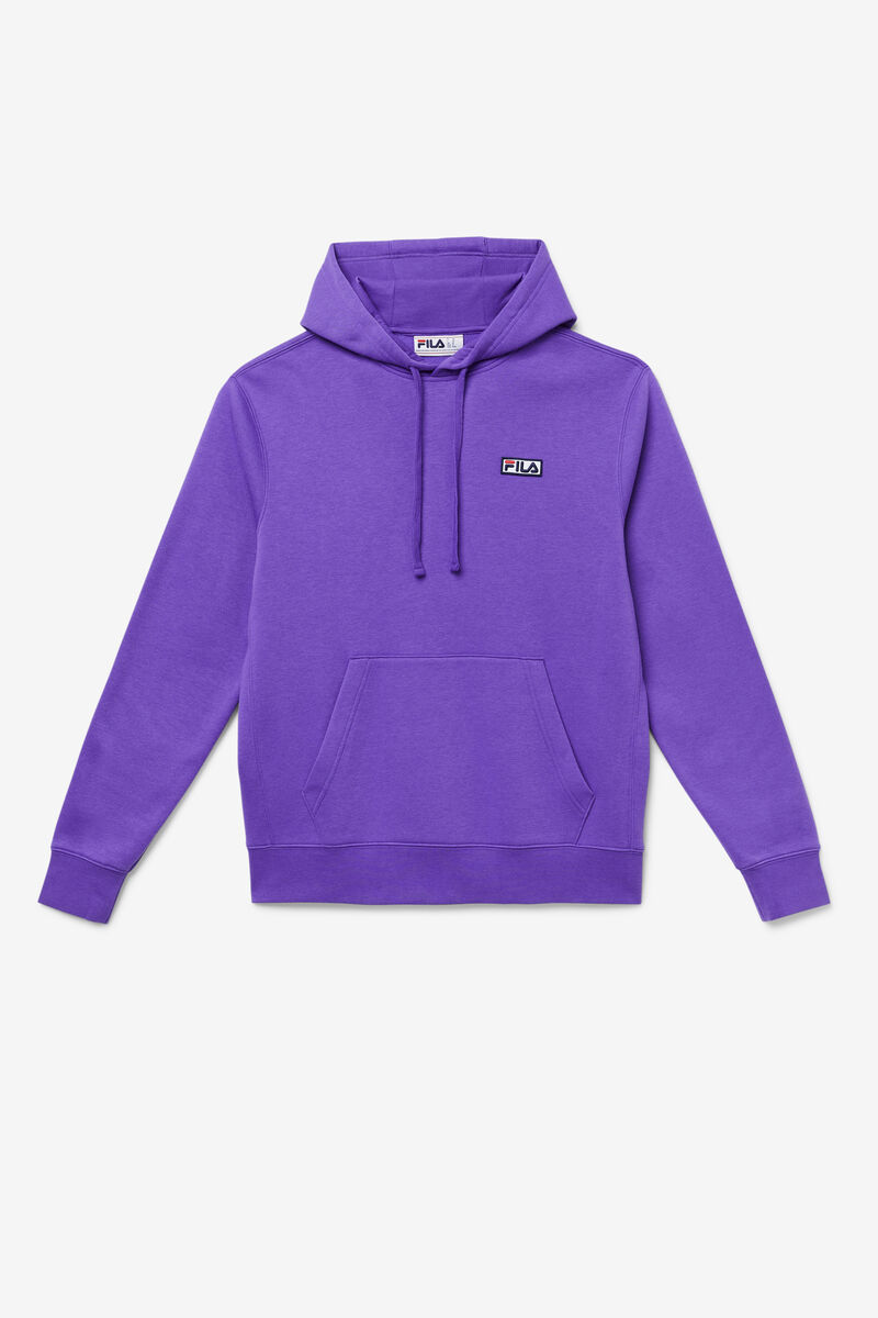 Men's Fila Algot Hoodie Hoodies Purple | 7bYOpkWsGXG