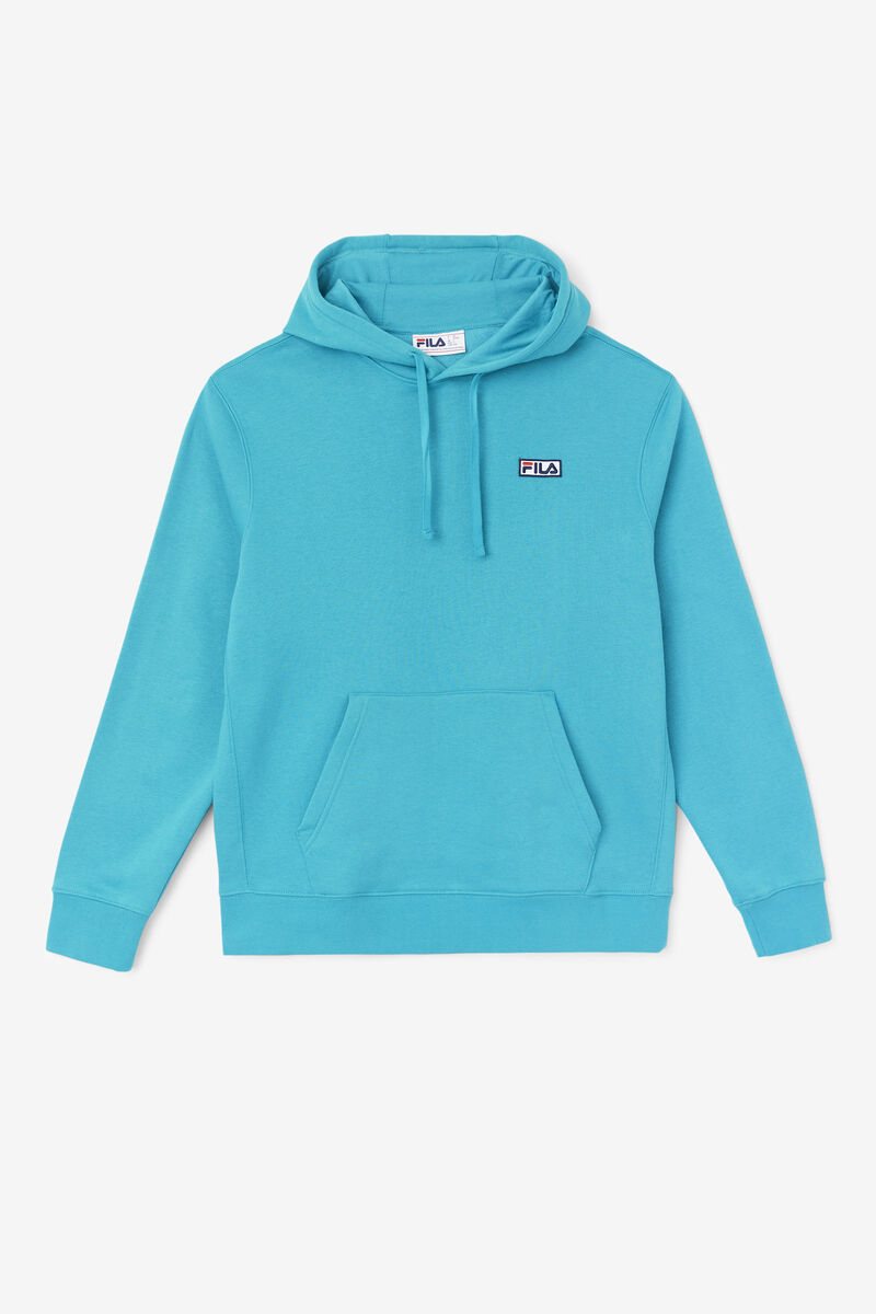Men's Fila Algot Hoodie Hoodies Turquoise | 5lGopZbOJA3