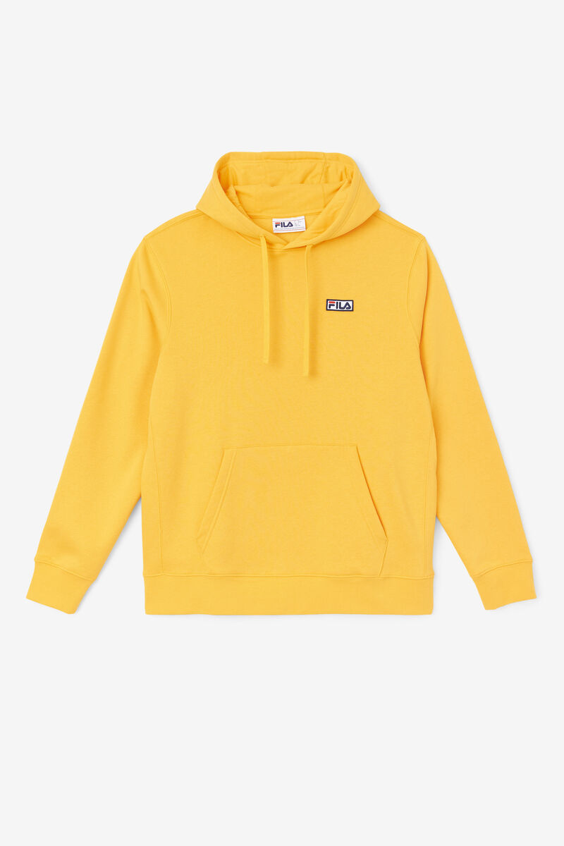Men's Fila Algot Hoodie Hoodies Yellow | IP7pHubbgN2