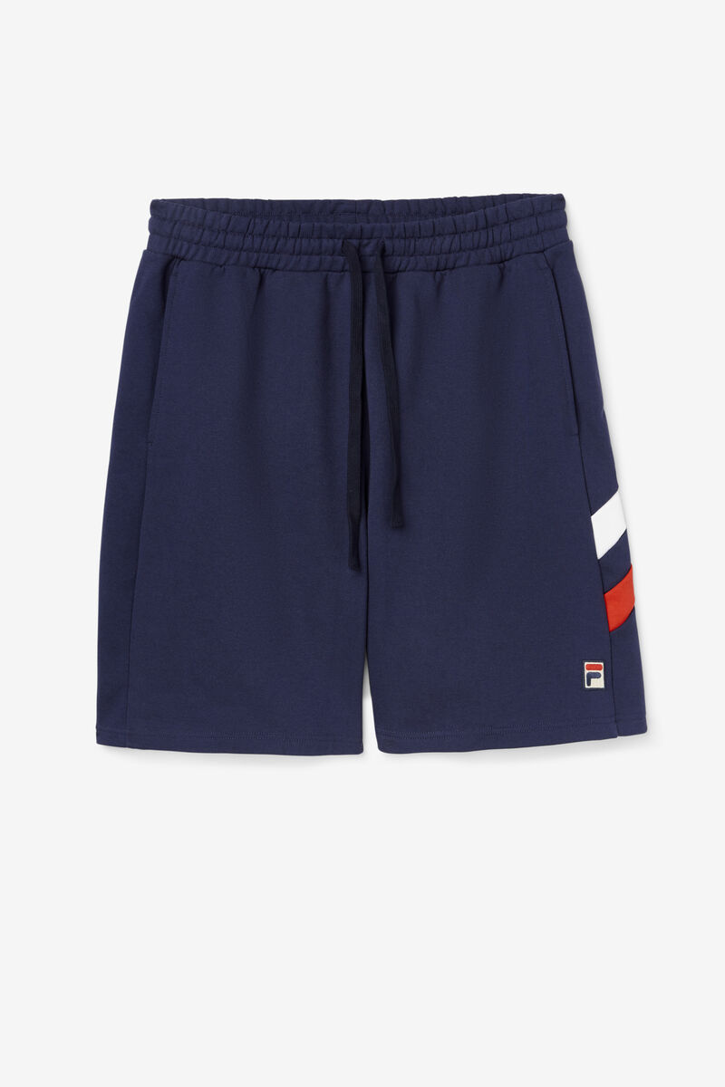 Men's Fila Alley Short Shorts Navy | JhxWukRmErG