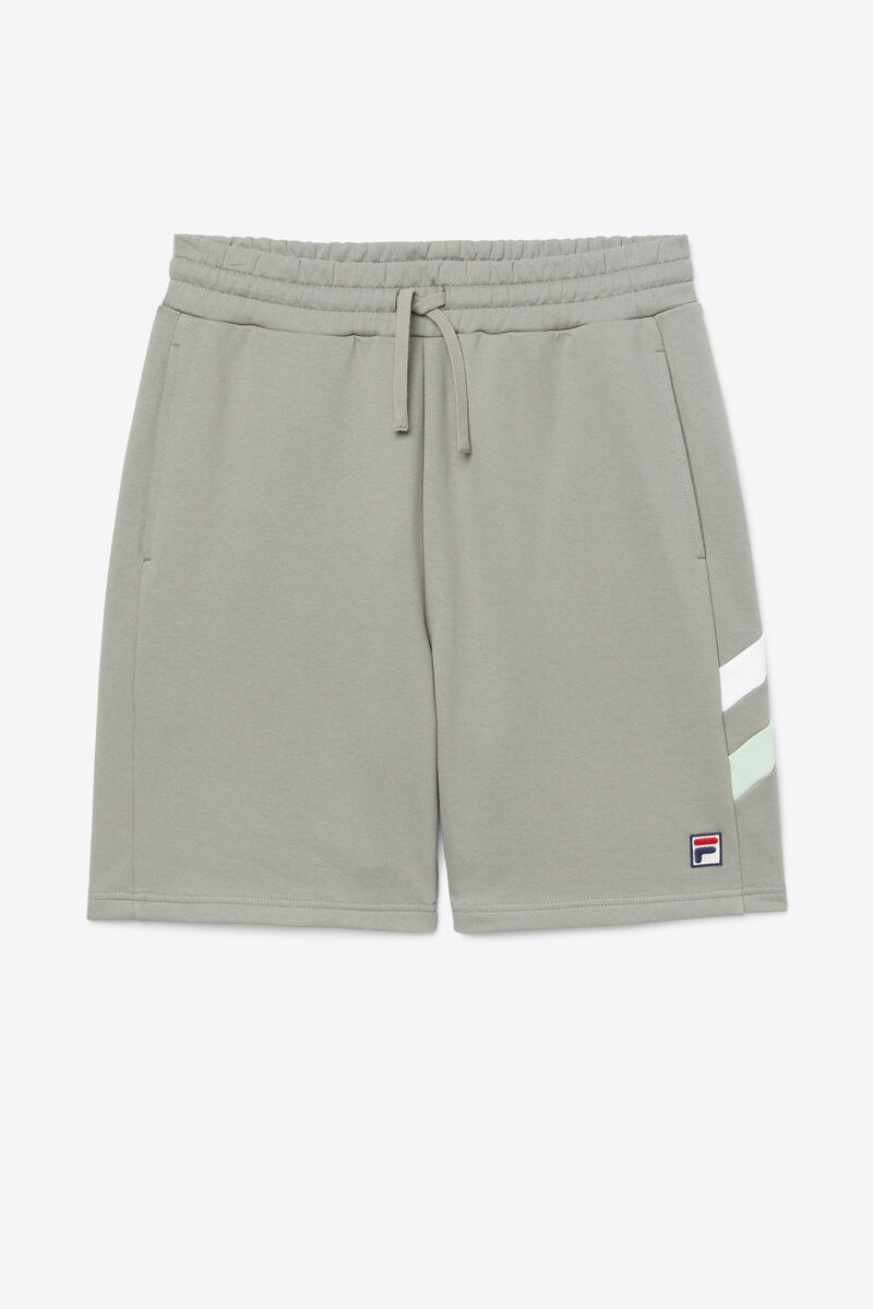 Men's Fila Alley Short Shorts White | aSUbsWGorWg