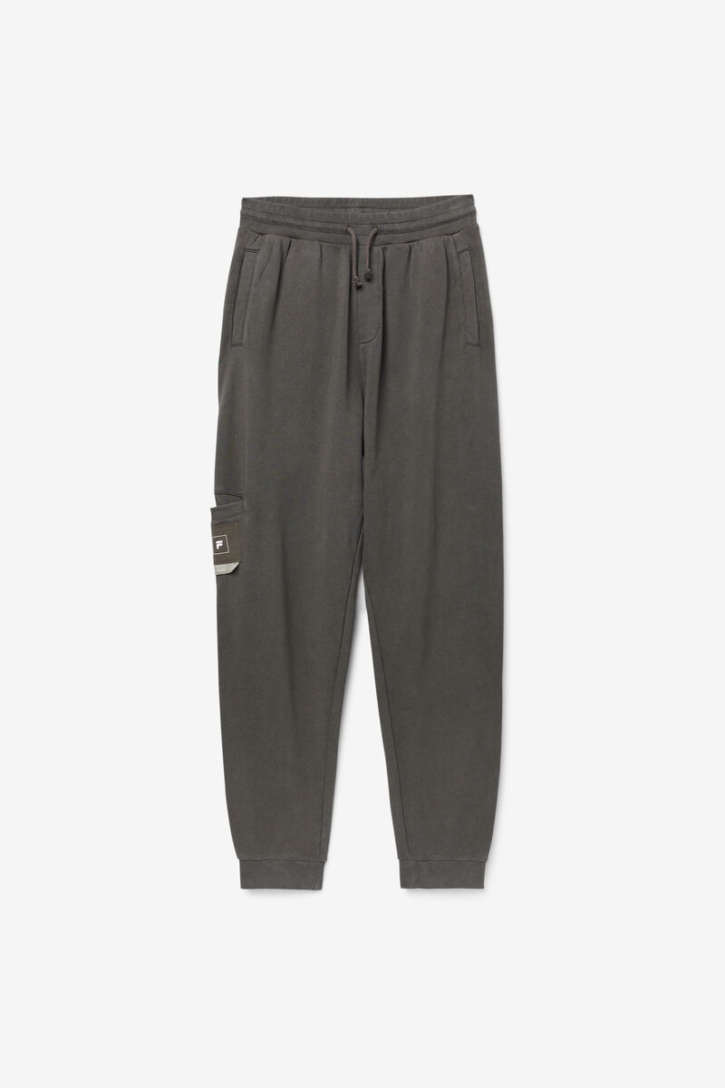 Men's Fila Arcform Plant Dyed Pant Pants Dark Grey | h4ug5dlVDl7