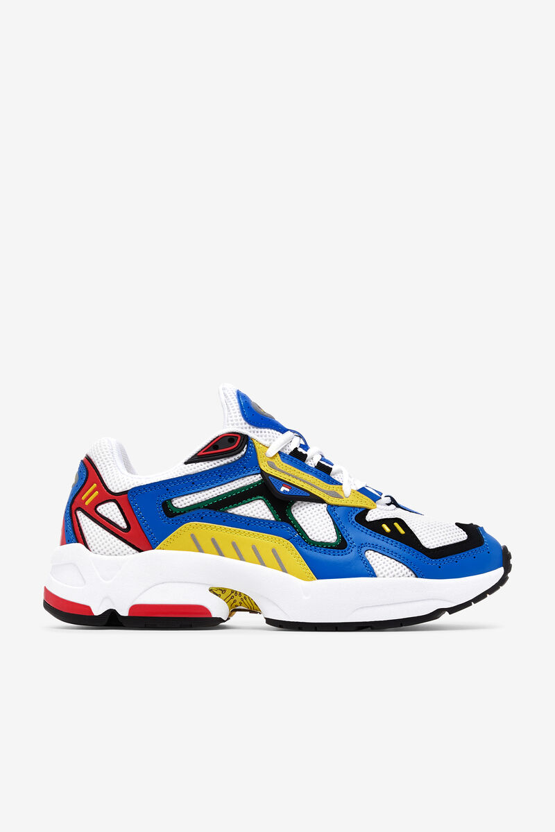 Men's Fila Archive Rjv - Sneakers & Lifestyle | Fila Sneakers White / Blue / Red | lBhnikgmvlQ