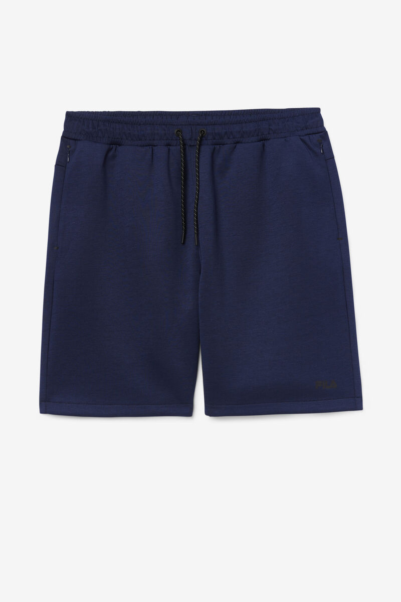 Men's Fila Balban Short Shorts Navy / Black | x7W37fAMyHx
