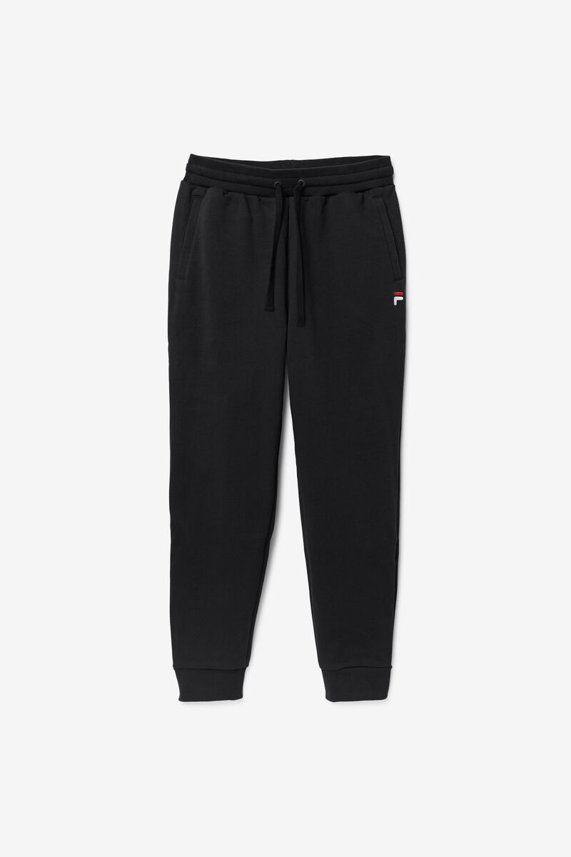 Men's Fila Batul Jogger Pants Black | Z9c6tIwYDaV