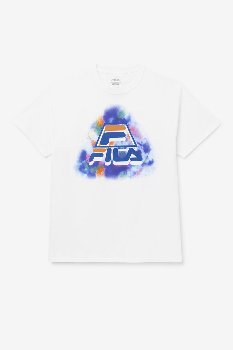Men's Fila Boniface Tie Dye T Shirts White | QvOVzi8bYcX