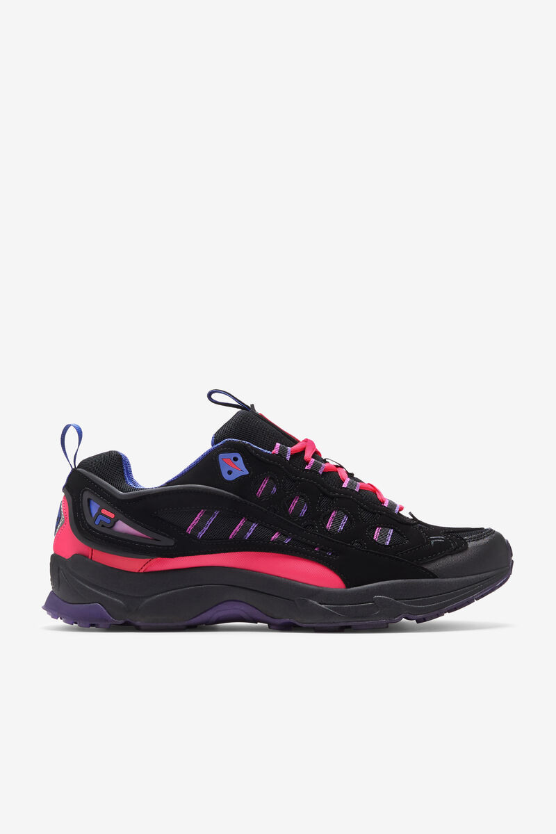 Men's Fila Boveasorus 98 At Stargazing Casual Athletic Shoes | Fila Sneakers Black / Blue | MVcp5gXP