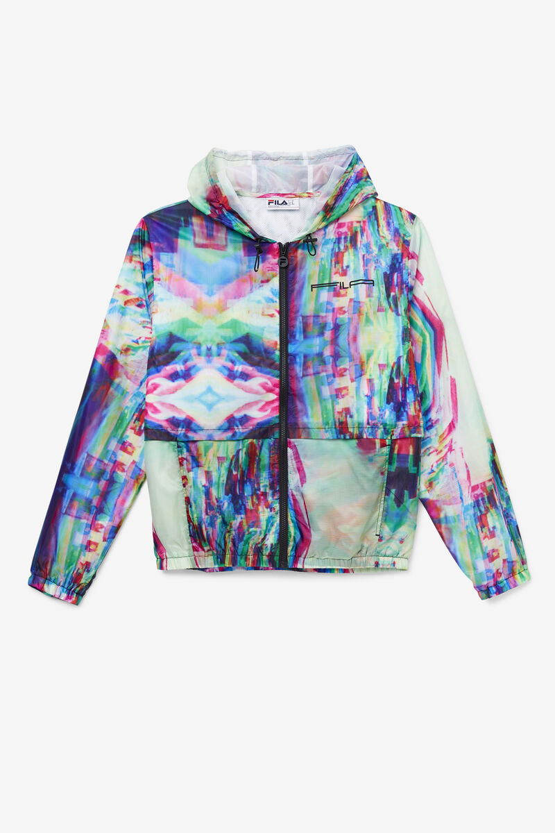 Men's Fila Bug Windbreaker Jackets Multicolor | m3hEe9AGPnO