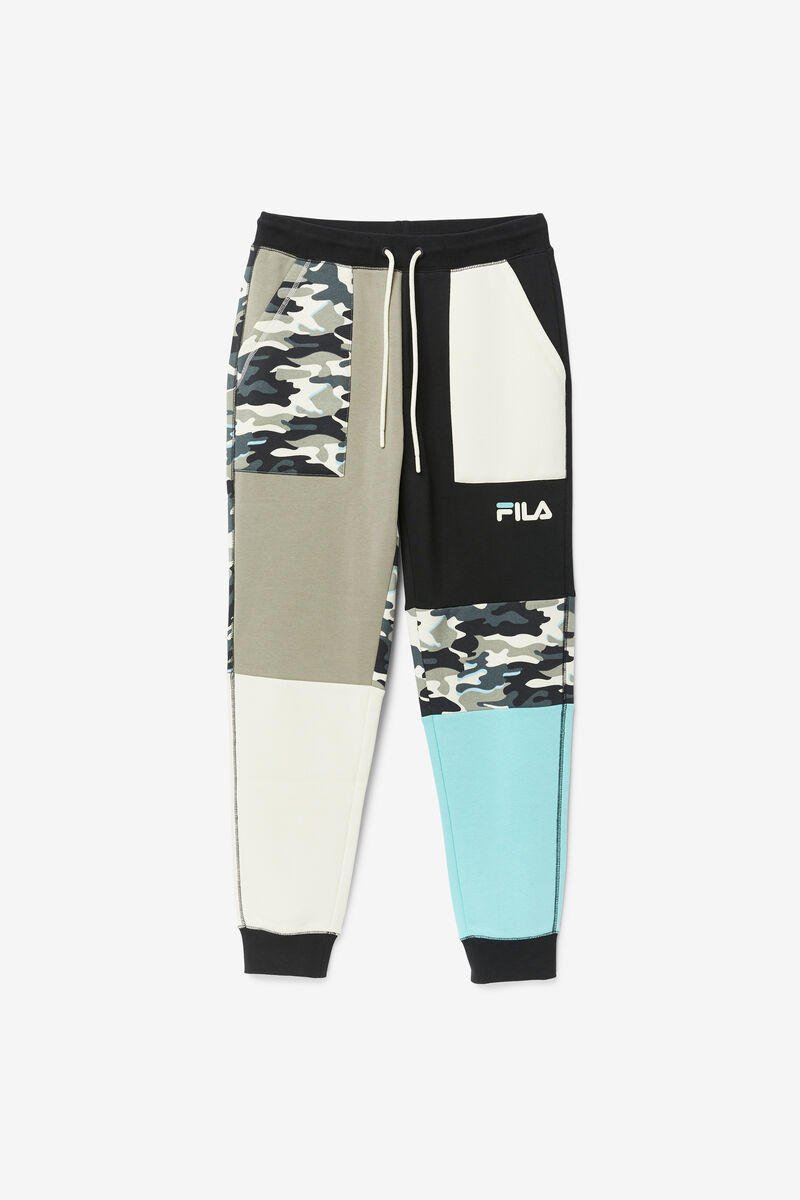 Men's Fila Bundy Pant Pants Black | zMdfdGLh9Zr
