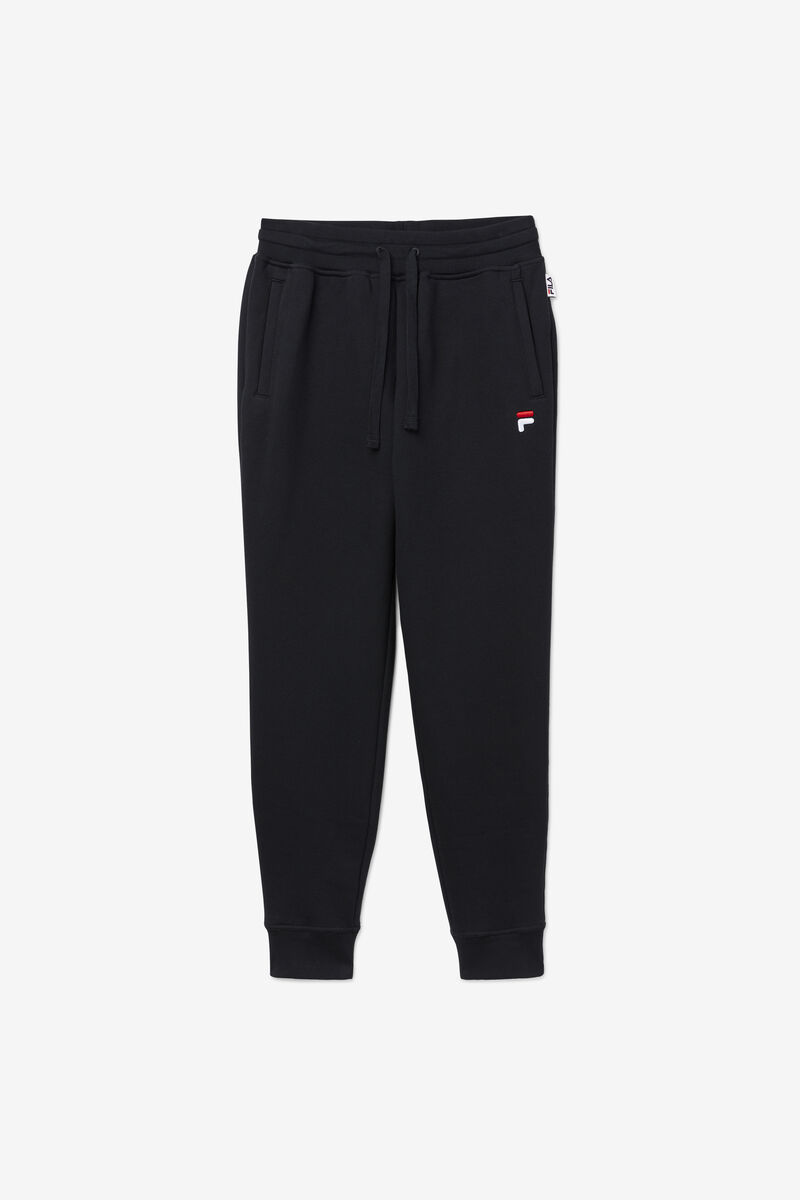 Men's Fila Chardon Jogger Pants Black | T1RpN3E6Rft
