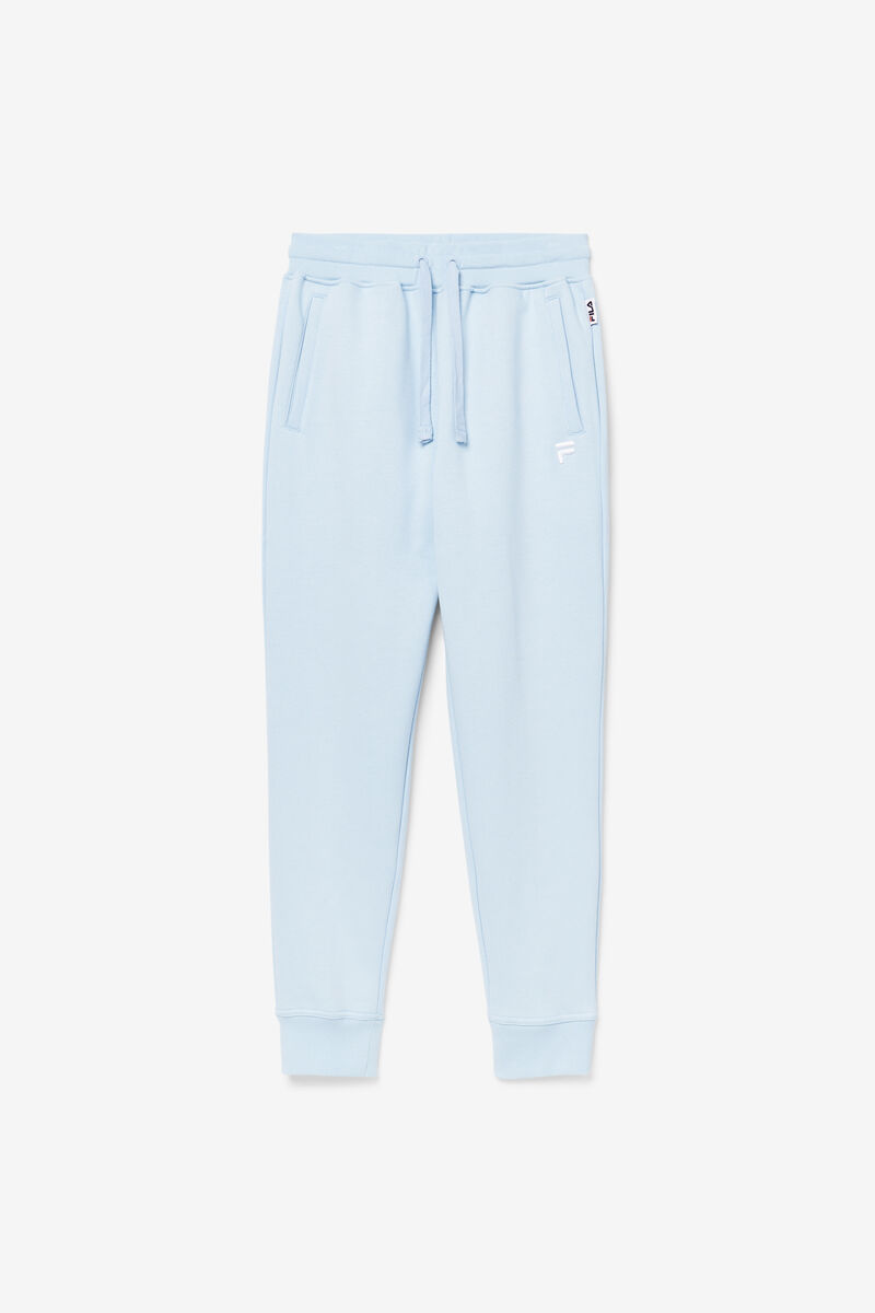 Men's Fila Chardon Jogger Pants Light Blue | 2tpLpfb9tlS