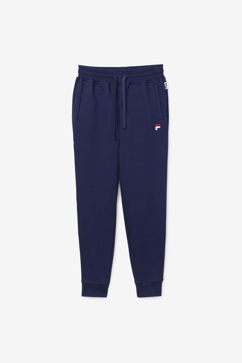 Men's Fila Chardon Jogger Pants Navy | CVkYnQRhLbZ