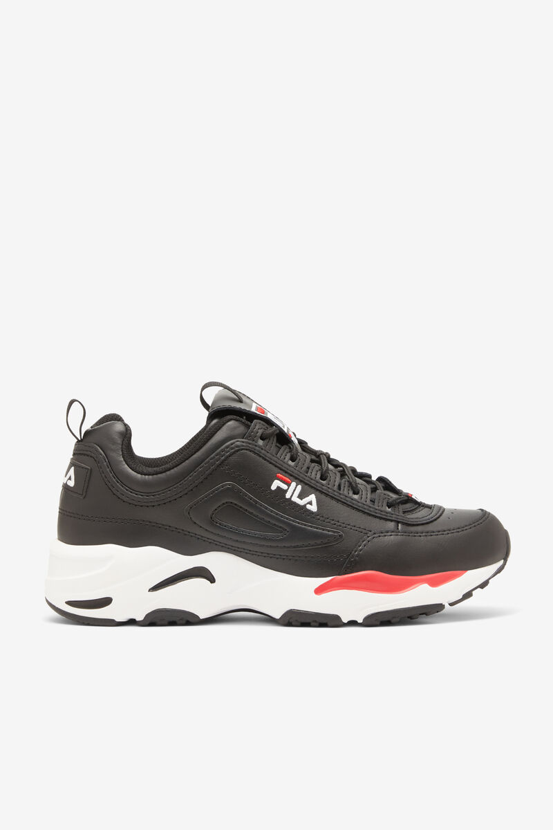 Men's Fila Disruptor 2 X Ray Tracer Platform Shoes Black / White / Red | rS2rbSiJ8ic
