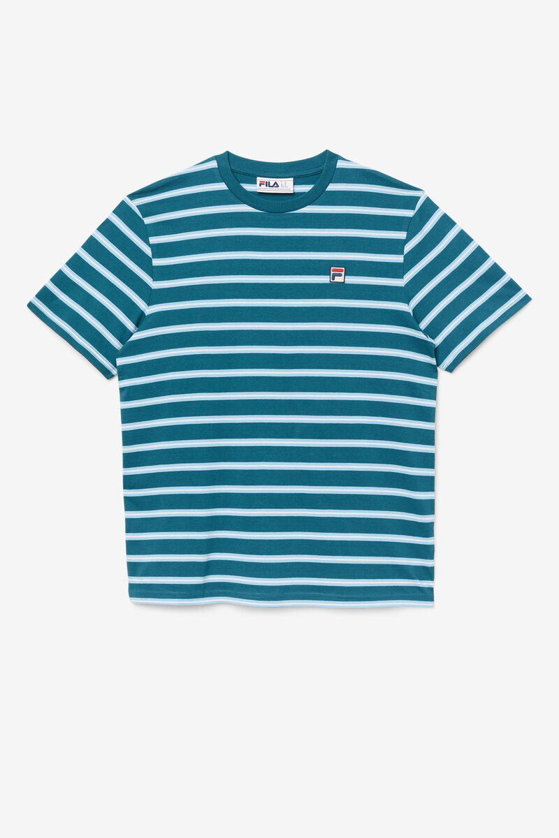 Men's Fila Dolce T Shirts Blue | gVg5rCpU7FO