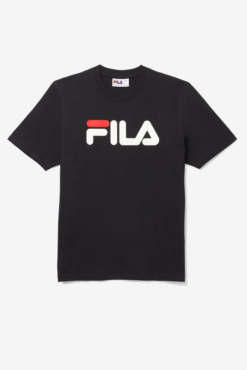 Men's Fila Eagle T Shirts Black | Sx9jtxqSzGy