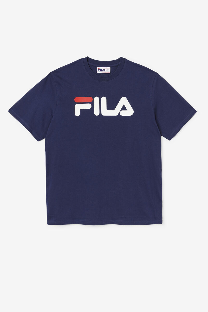 Men's Fila Eagle T Shirts Navy / White / Red | ZPAISqddII9