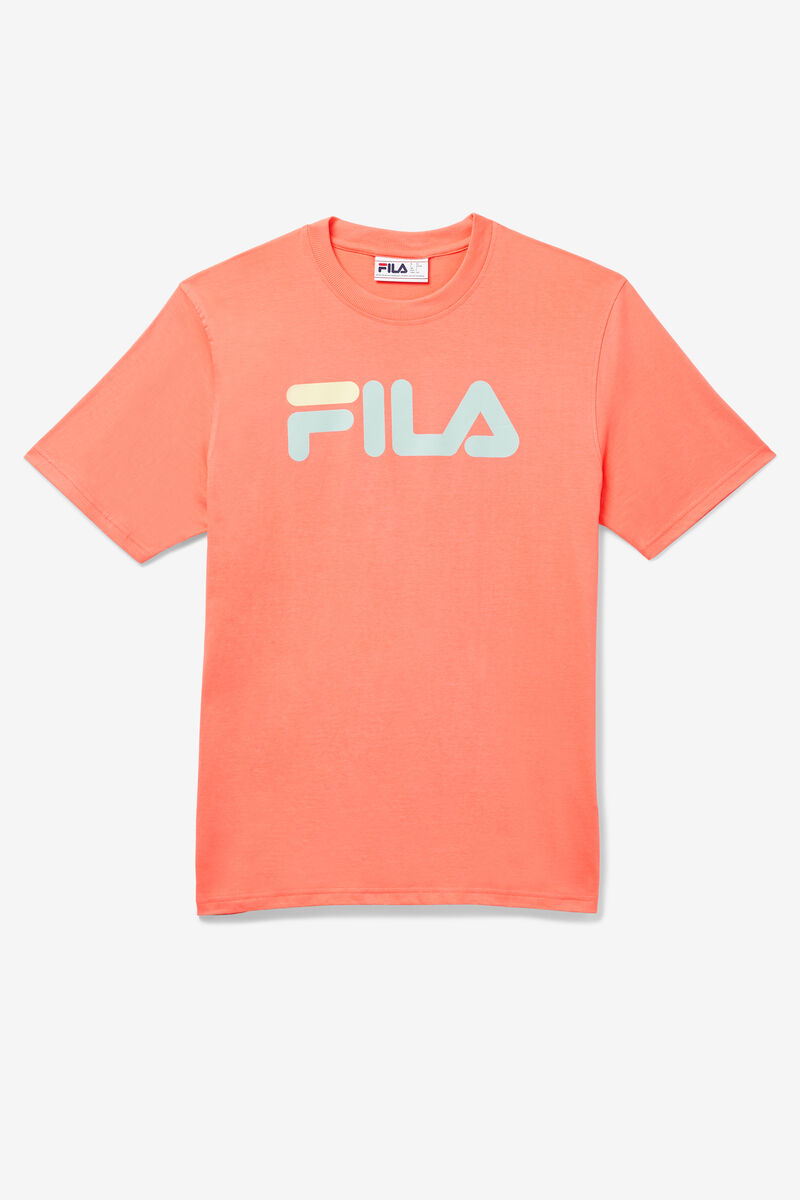 Men's Fila Eagle T Shirts Pink | mb3Y7h53yLK