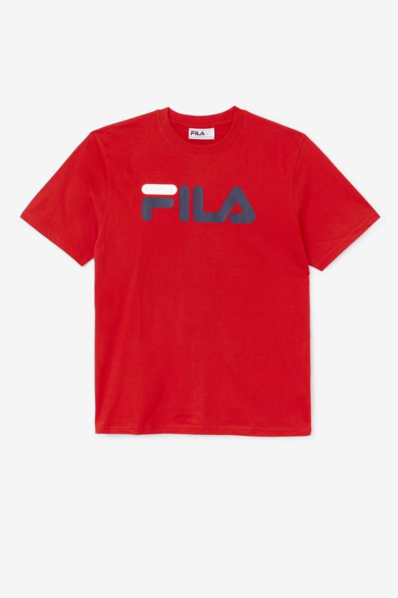 Men's Fila Eagle T Shirts Red | PsxcrgLMAyH