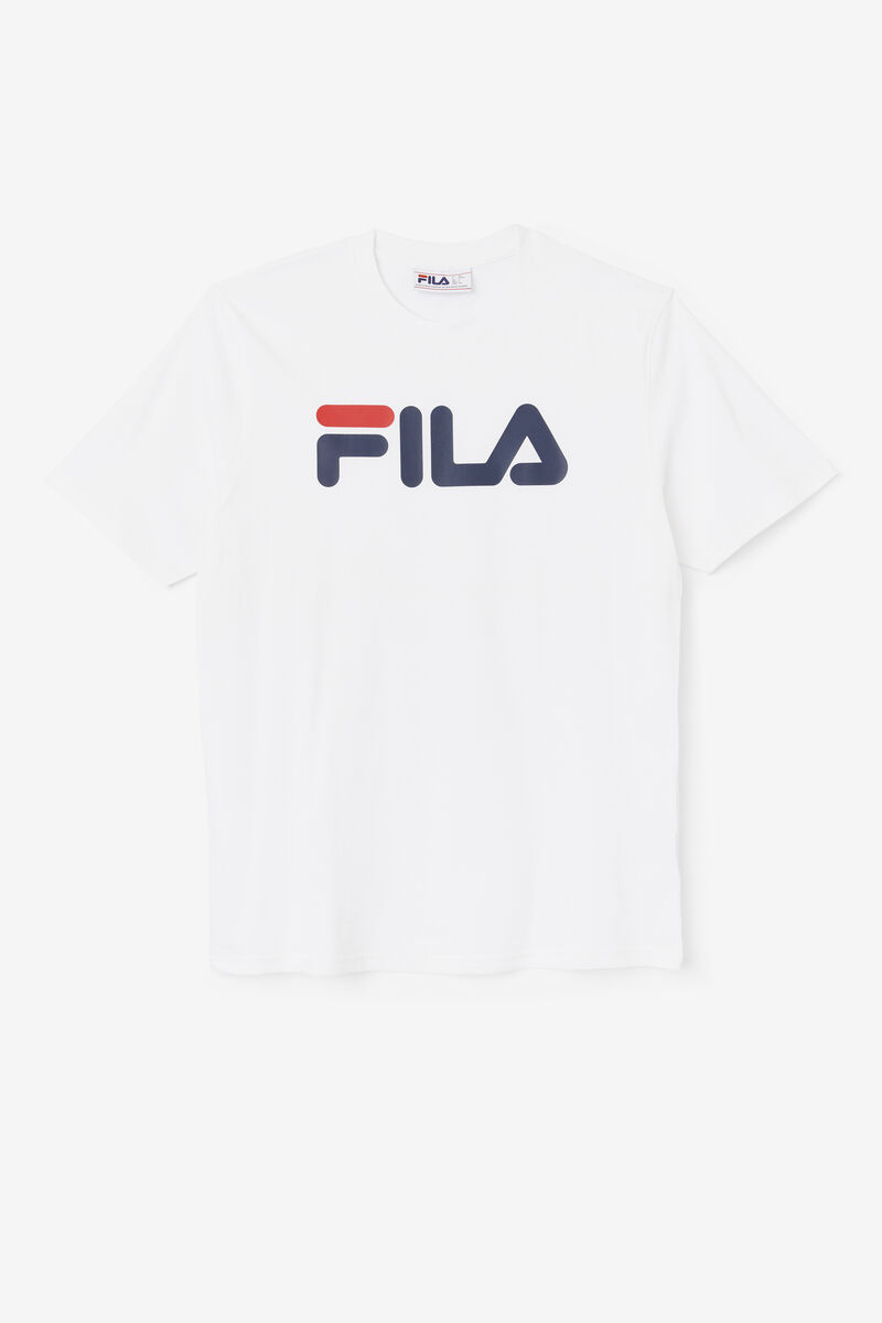 Men's Fila Eagle T Shirts White | inW2h8LMcrF