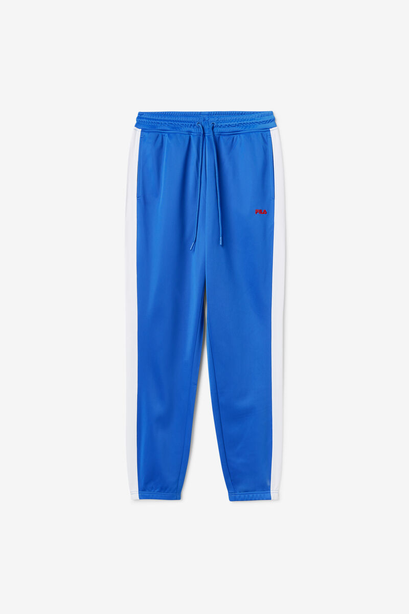 Men's Fila Ecuador Track Pant Tracksuits Blue / White / Red | lGkPGS4OIj3