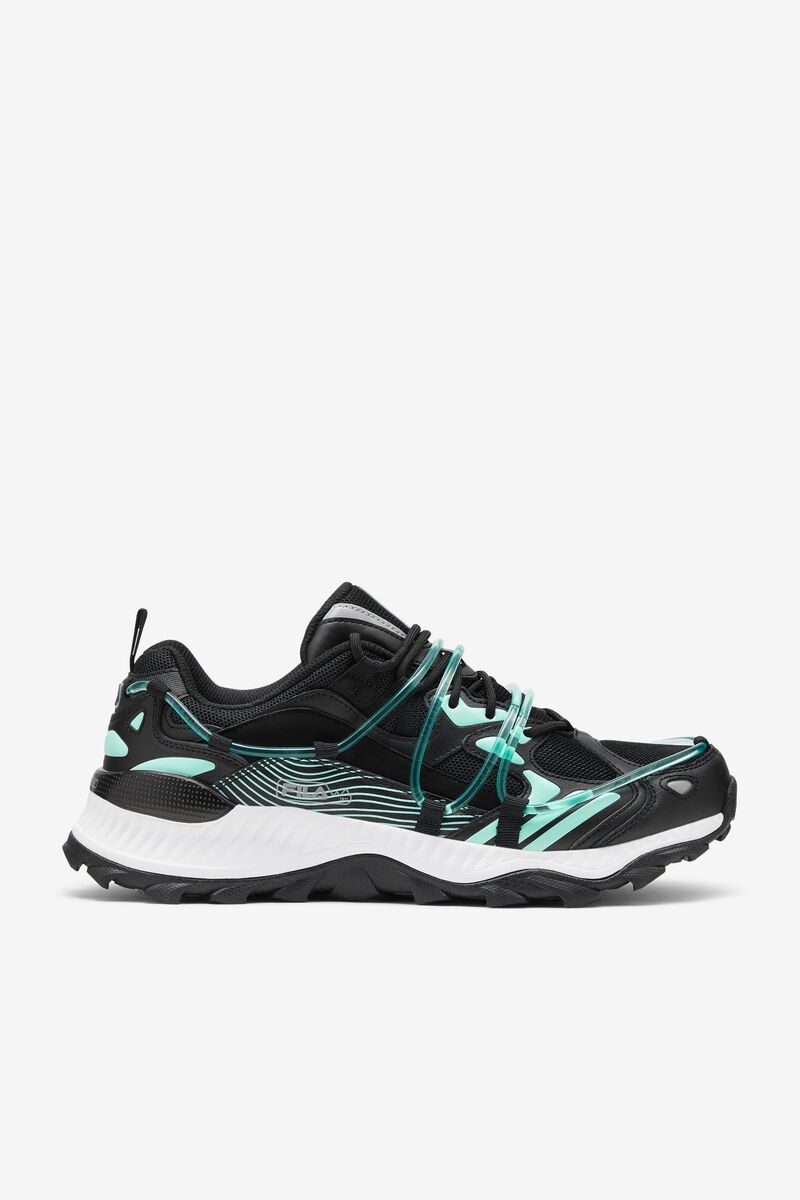 Men's Fila Expeditioner Glow In The Dark Sneaker | Fila Sneakers Black / Black / Dark | p9z1Fk3k9do