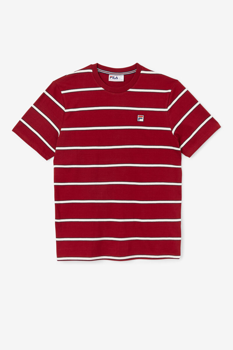 Men's Fila Felix T Shirts White | KFkZ1CDZVZa