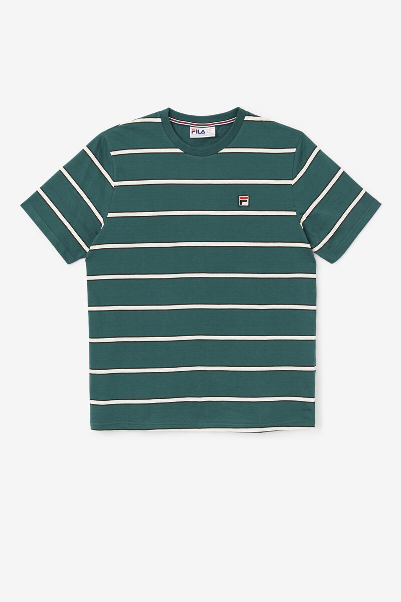 Men's Fila Felix T Shirts White | ssWh86IVKIp