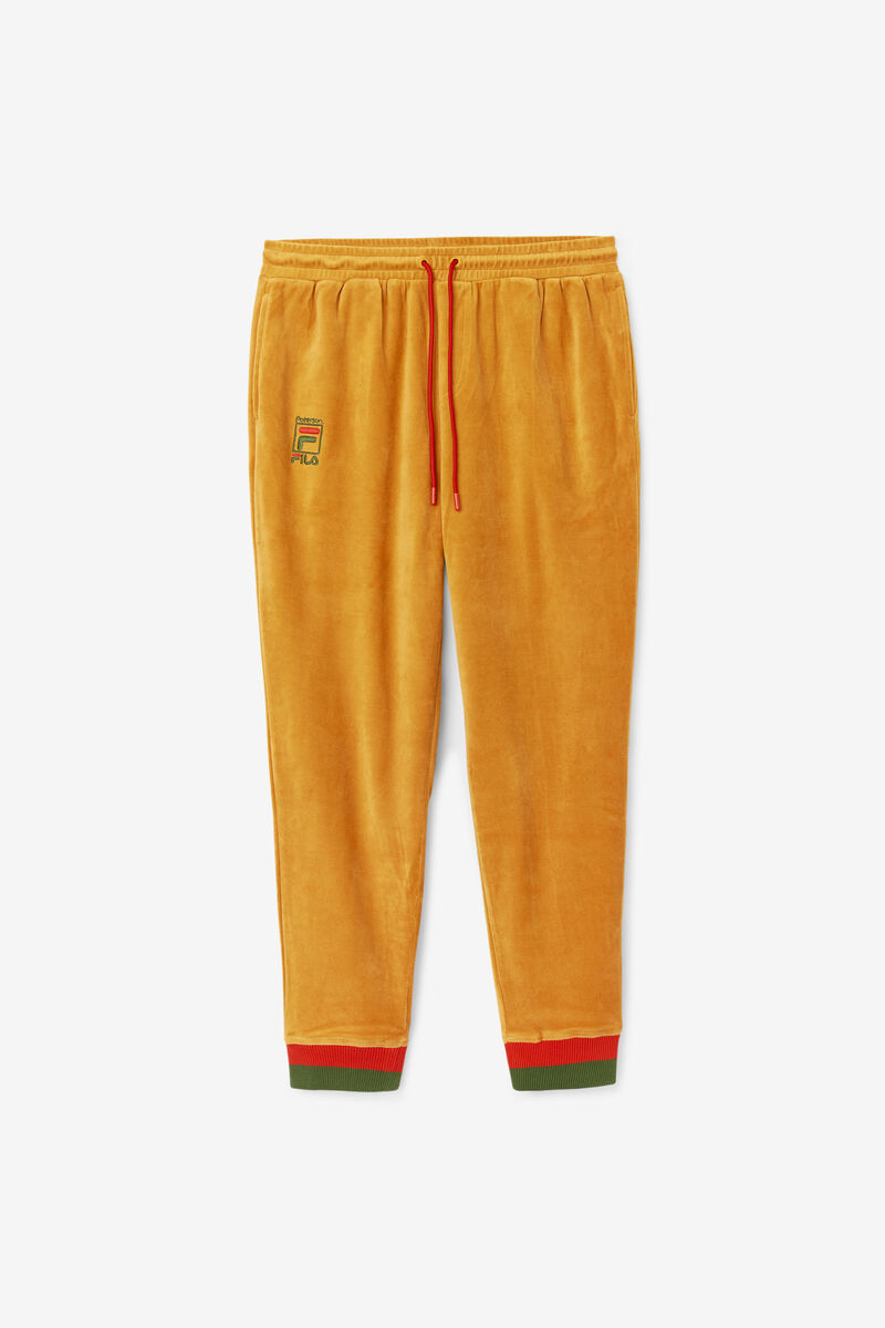 Men's Fila Fila X Paterson Velour Pant Tracksuits Orange | 6McGf4nsnqv