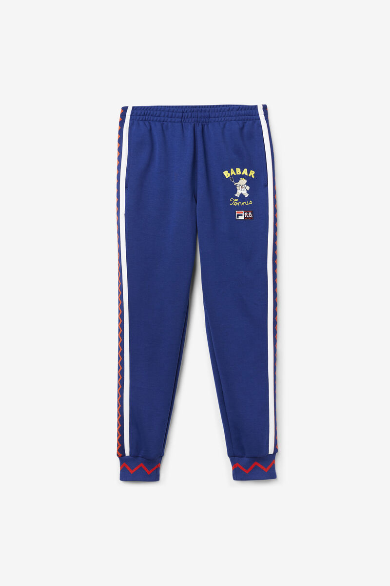 Men's Fila Fila X Rb Babar Evertt Jogger Tracksuits Blue / White | p4zedRafJML