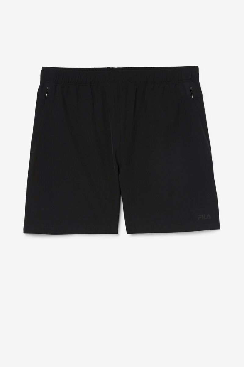 Men's Fila Finula Short Shorts Black | UE8YleQwdHv