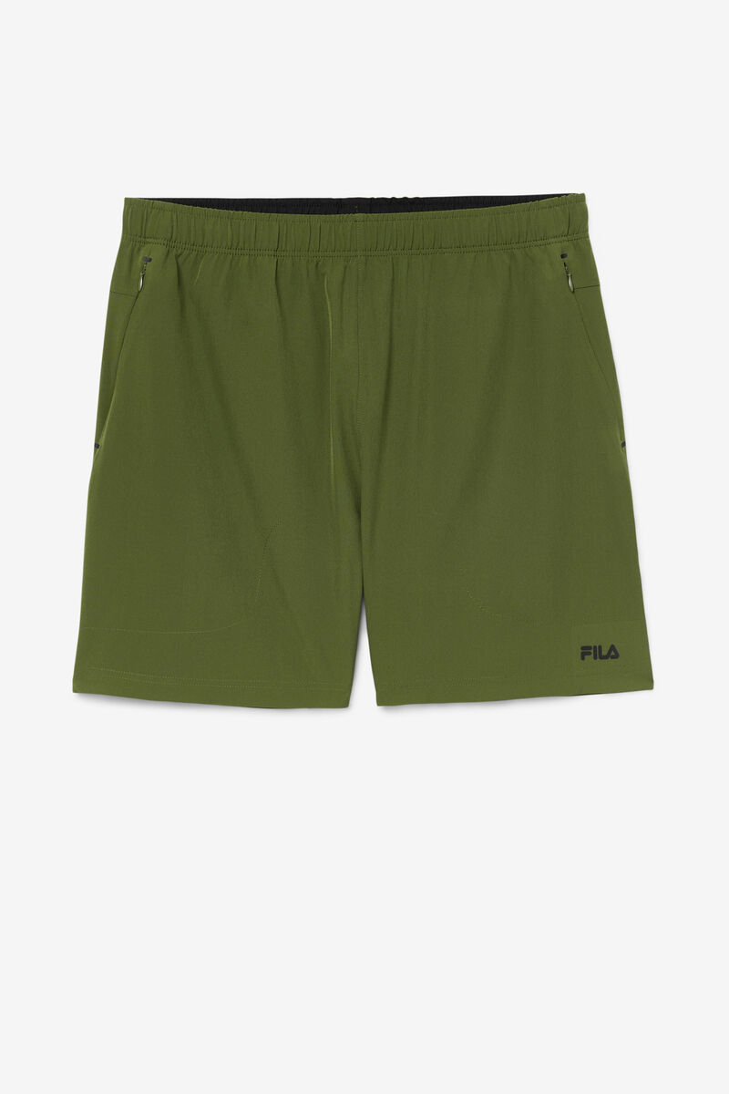 Men's Fila Finula Short Shorts Black | oajMqsdwuLp