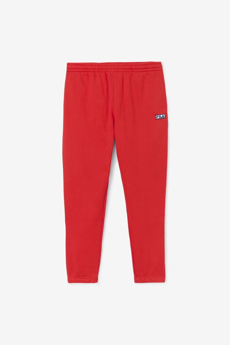 Men's Fila Garin Jogger Pants Red | 4IDUfLlJPbN