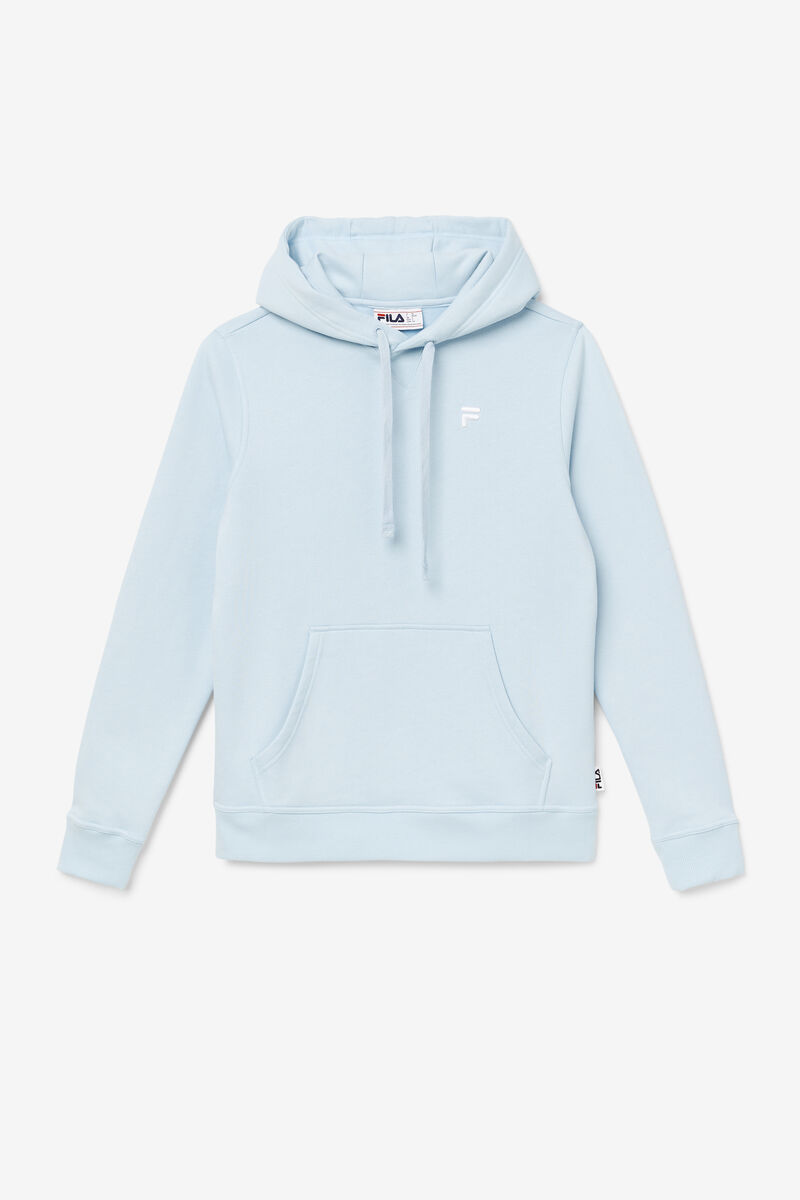 Men's Fila Godfrey Hoodie Hoodies Light Blue | lkU6DQruQNs