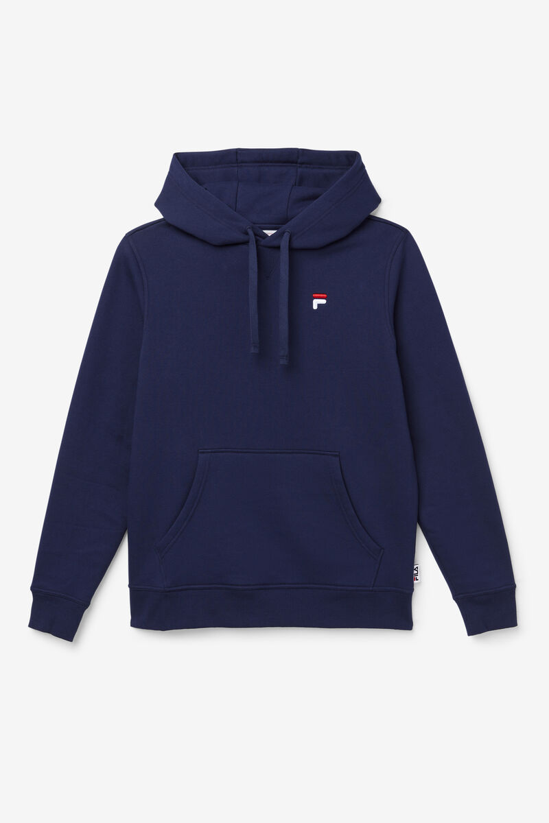 Men's Fila Godfrey Hoodie Hoodies Navy | kBHJk6Uap1B