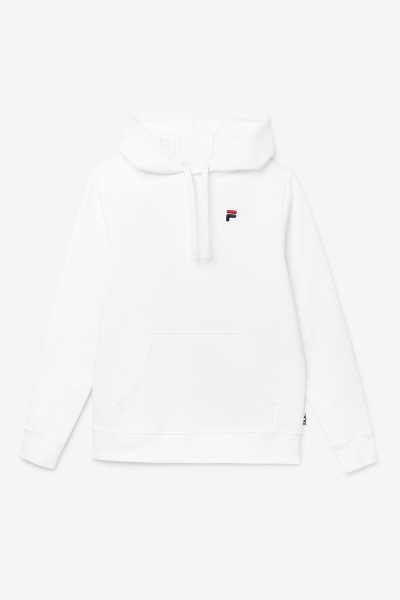 Men's Fila Godfrey Hoodie Hoodies White | XsSGzbQShed