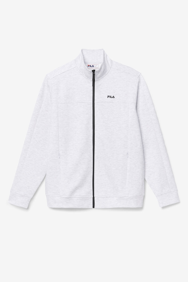 Men's Fila Gonal Zip Jacket Jackets Black | oVyt96BkFUD