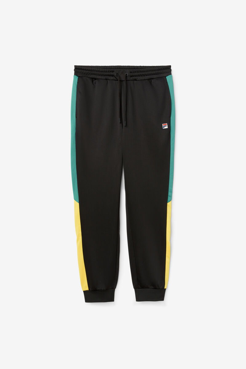 Men's Fila Grady Jogger Pants Black | n3Wn8lYcF9c