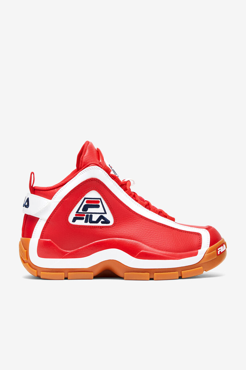 Men's Fila Grant Hill 2 Basketball Shoes Red / White | RI6V9PNcS5I