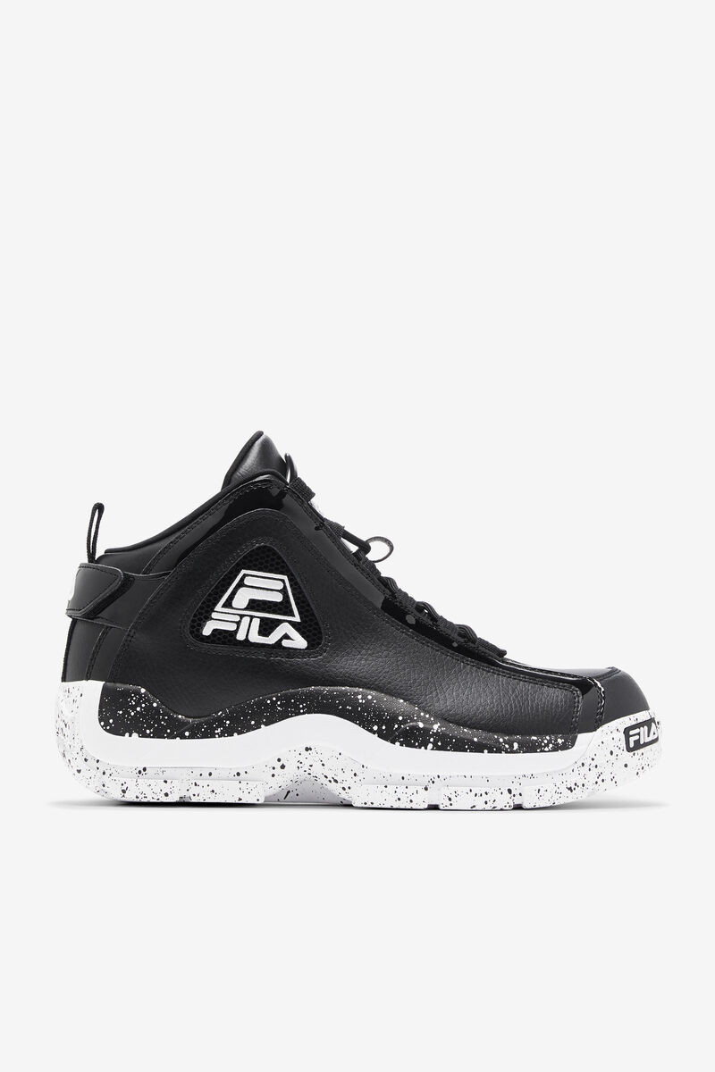 Men's Fila Grant Hill 2 Basketball Shoes Black / White / Black | hVkO8FPk918