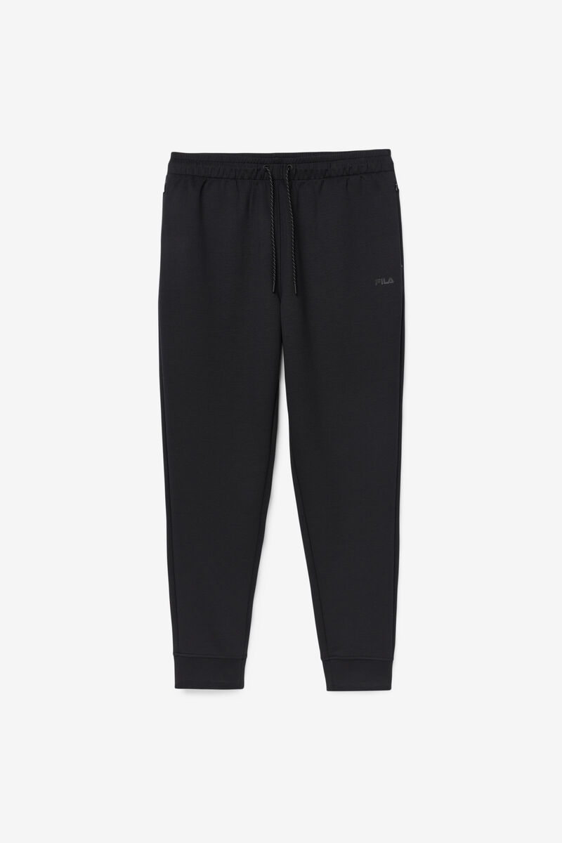Men's Fila Himmat Jogger Pants Black | RXqFl5HNXEK