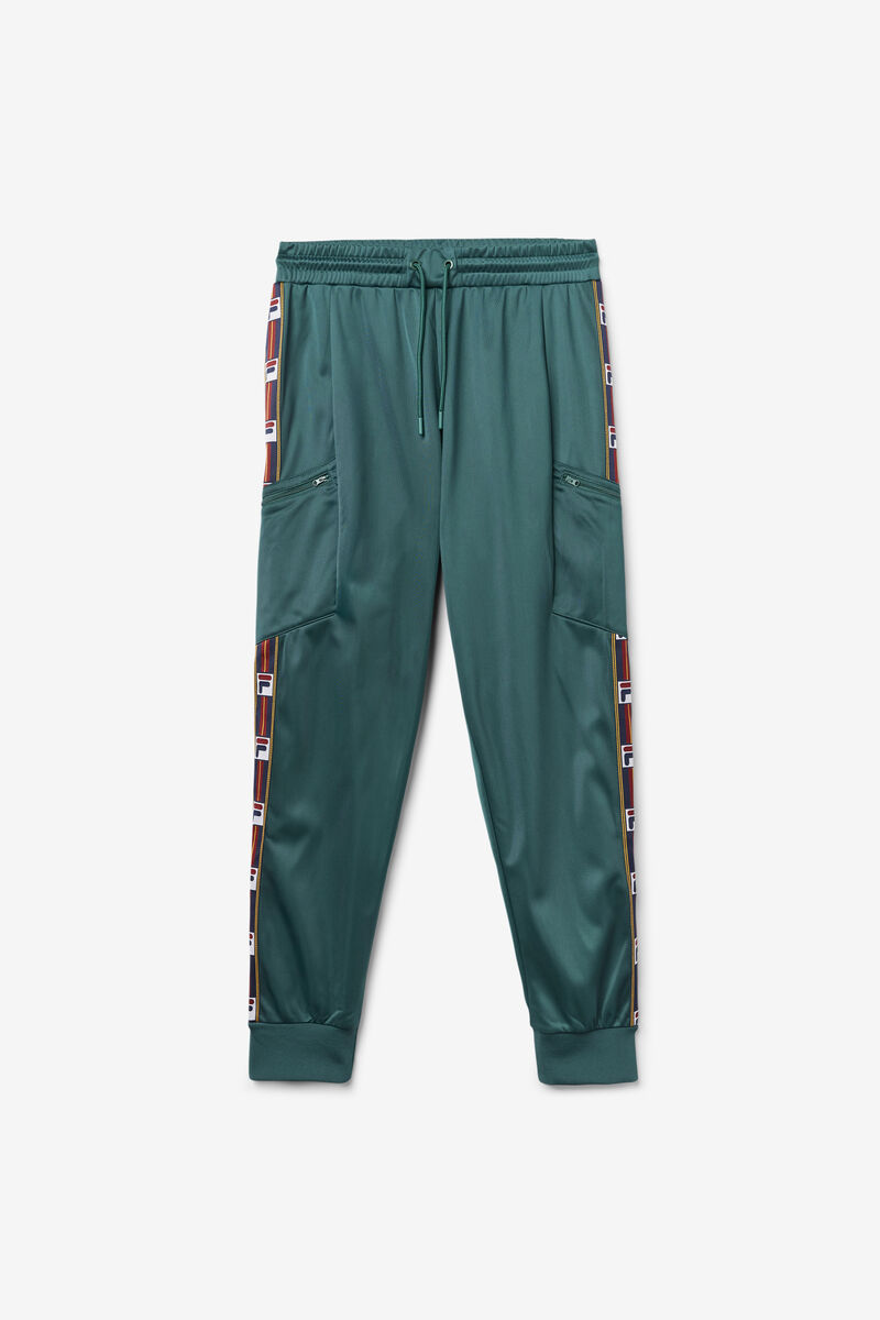 Men's Fila Jaxson Pant Tracksuits Green | kj6A5XAOeEX