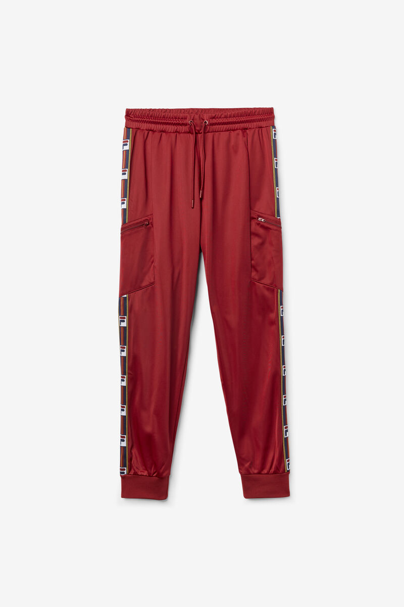 Men's Fila Jaxson Pant Tracksuits Red | Tsg74818hNn