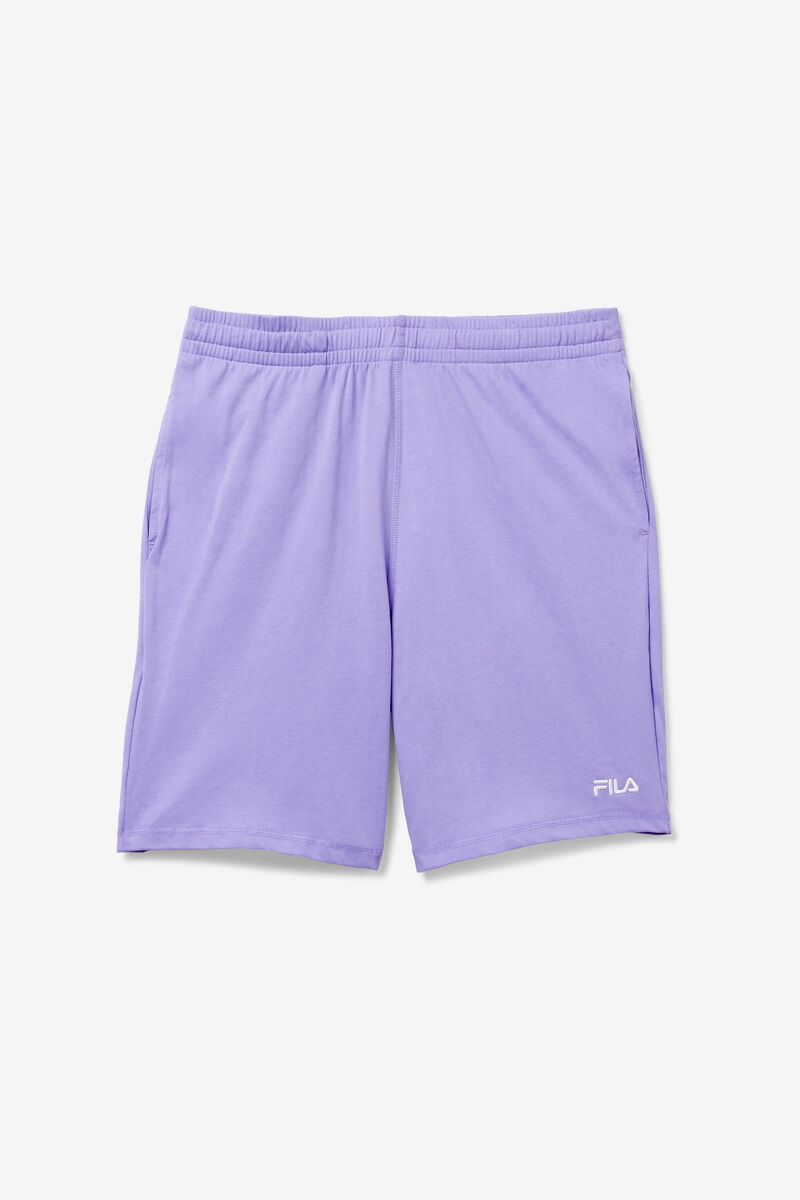 Men's Fila Jonco Short Shorts Purple | W5QtcFaKHrv