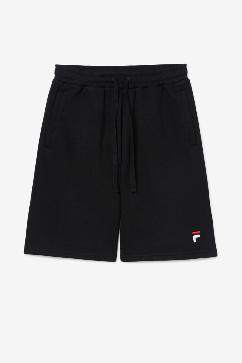 Men's Fila Kasta Short Shorts Black | uOVcHBztLhM