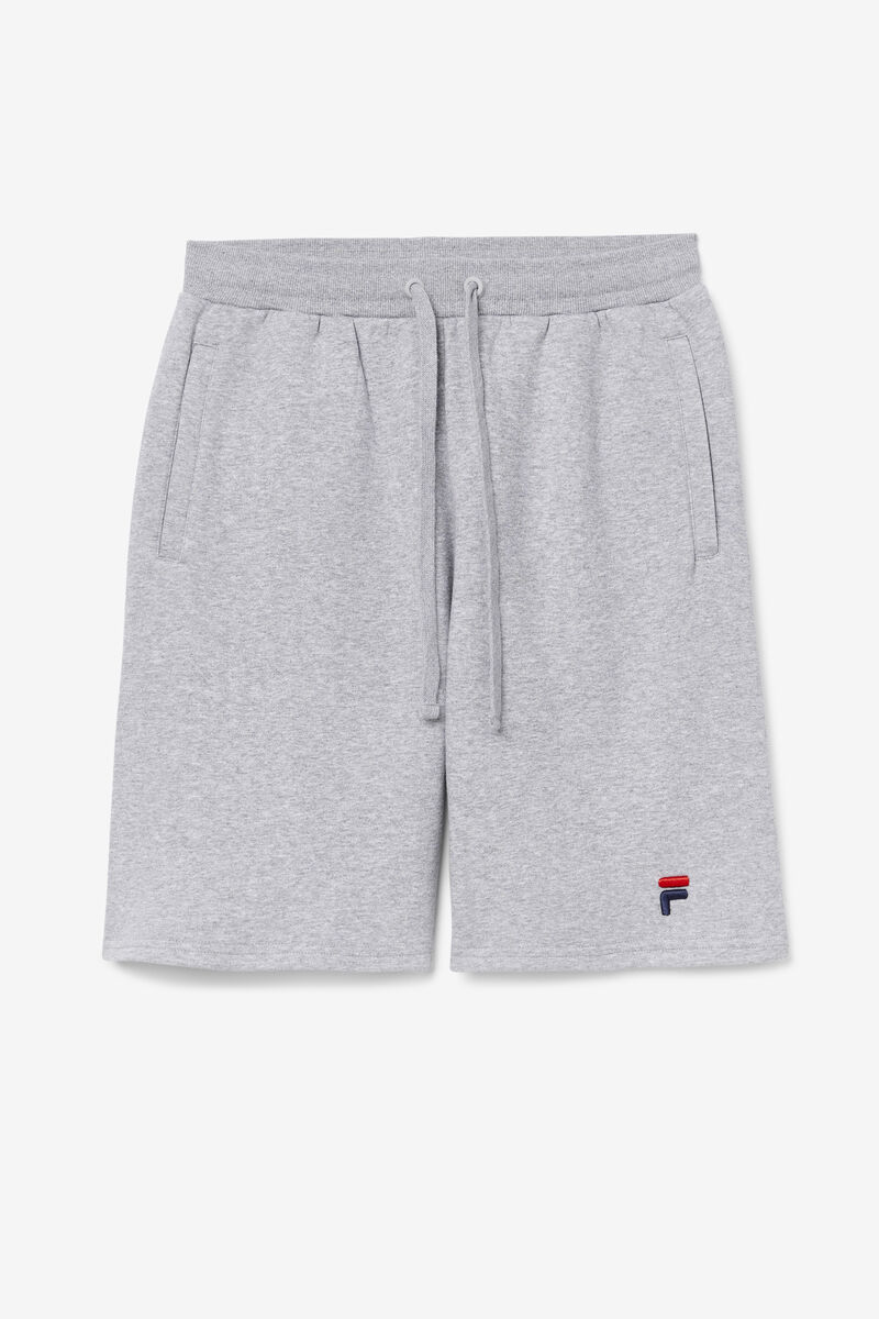 Men's Fila Kasta Short Shorts Light Grey | 4eUo1L3JX2u