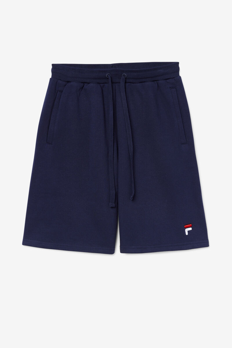 Men's Fila Kasta Short Shorts Navy | pJGqKQsDIS2
