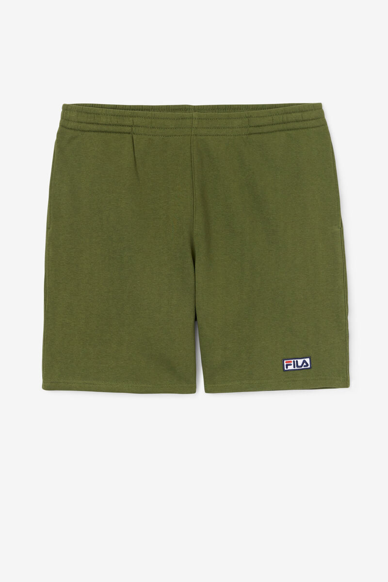 Men's Fila Kylan Short Shorts Dark Green | KwgfqNP2zhD