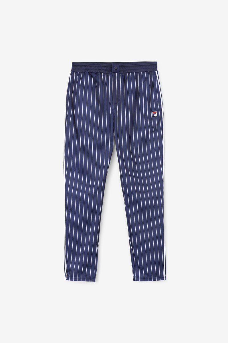 Men's Fila Lyons Track Pant Tracksuits Navy / White | smE6u2anz2a